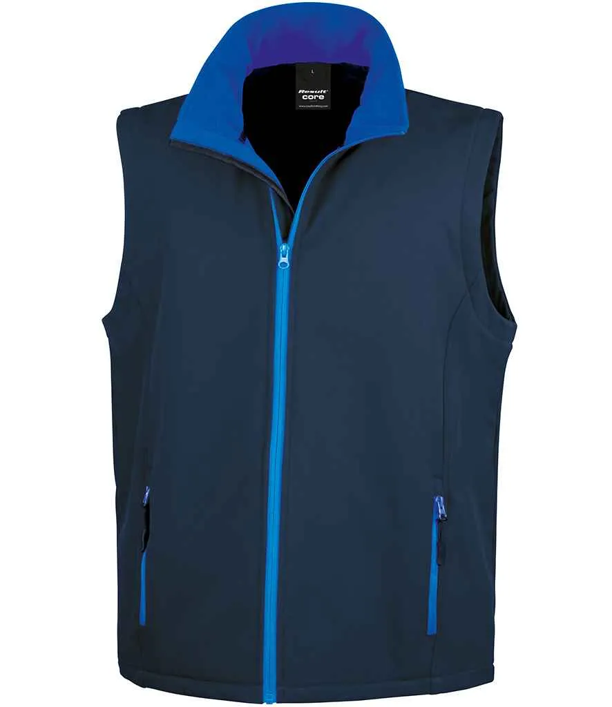 Result Core - Printable Soft Shell Bodywarmer