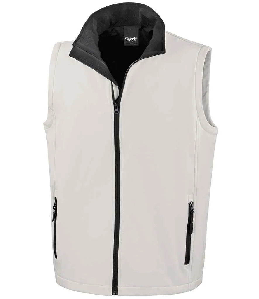 Result Core - Printable Soft Shell Bodywarmer