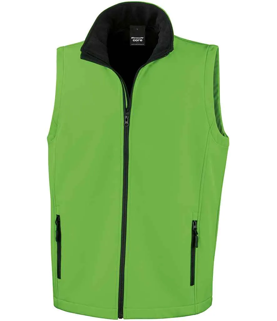 Result Core - Printable Soft Shell Bodywarmer