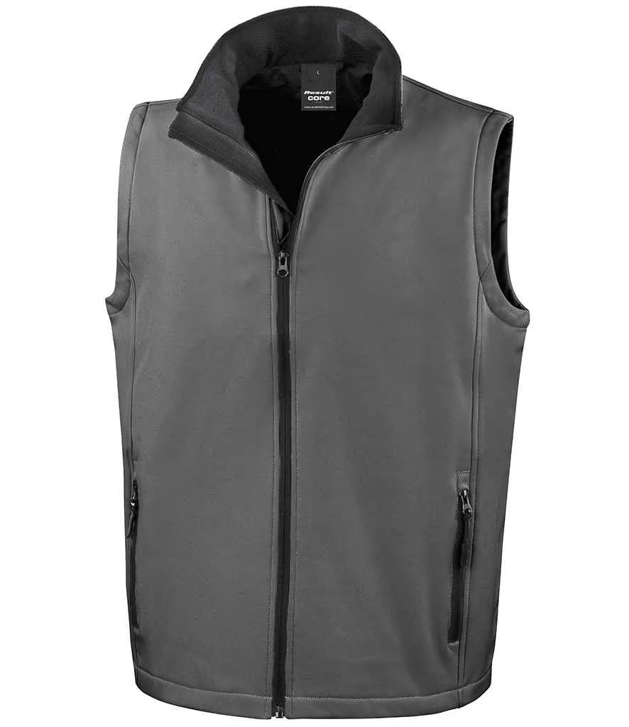 Result Core - Printable Soft Shell Bodywarmer