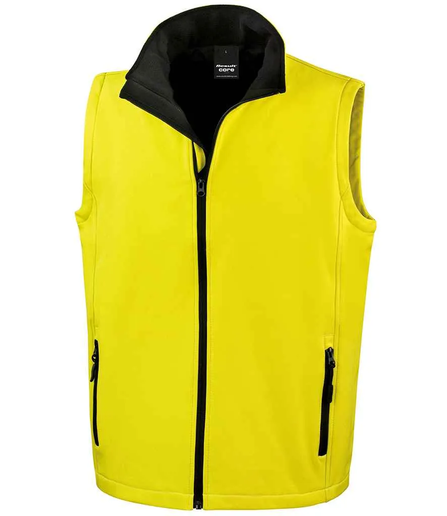 Result Core - Printable Soft Shell Bodywarmer