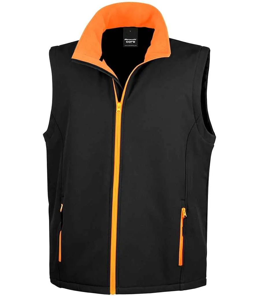 Result Core - Printable Soft Shell Bodywarmer