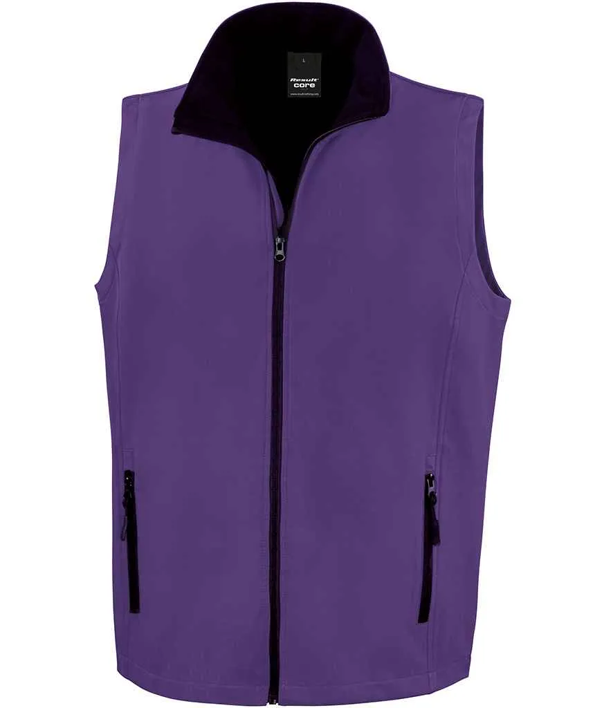 Result Core - Printable Soft Shell Bodywarmer