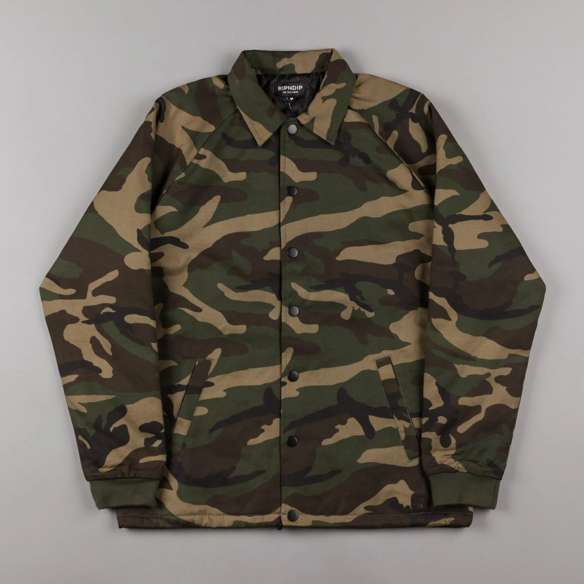 Rip N Dip Savage Jacket - Camo