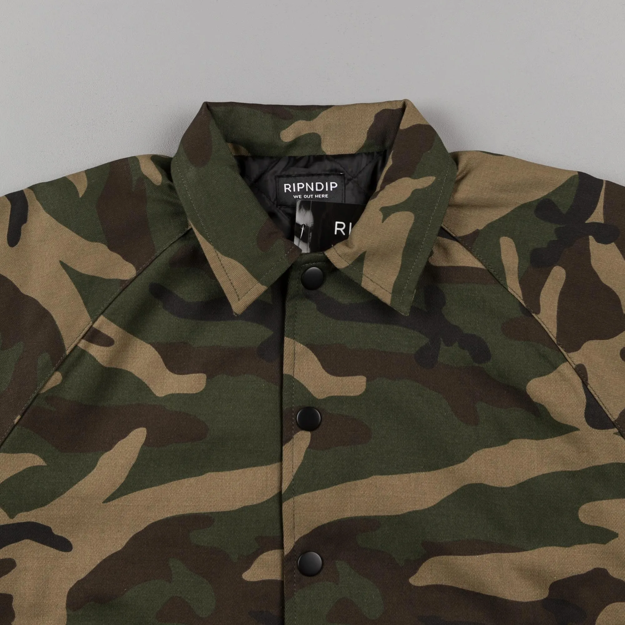 Rip N Dip Savage Jacket - Camo