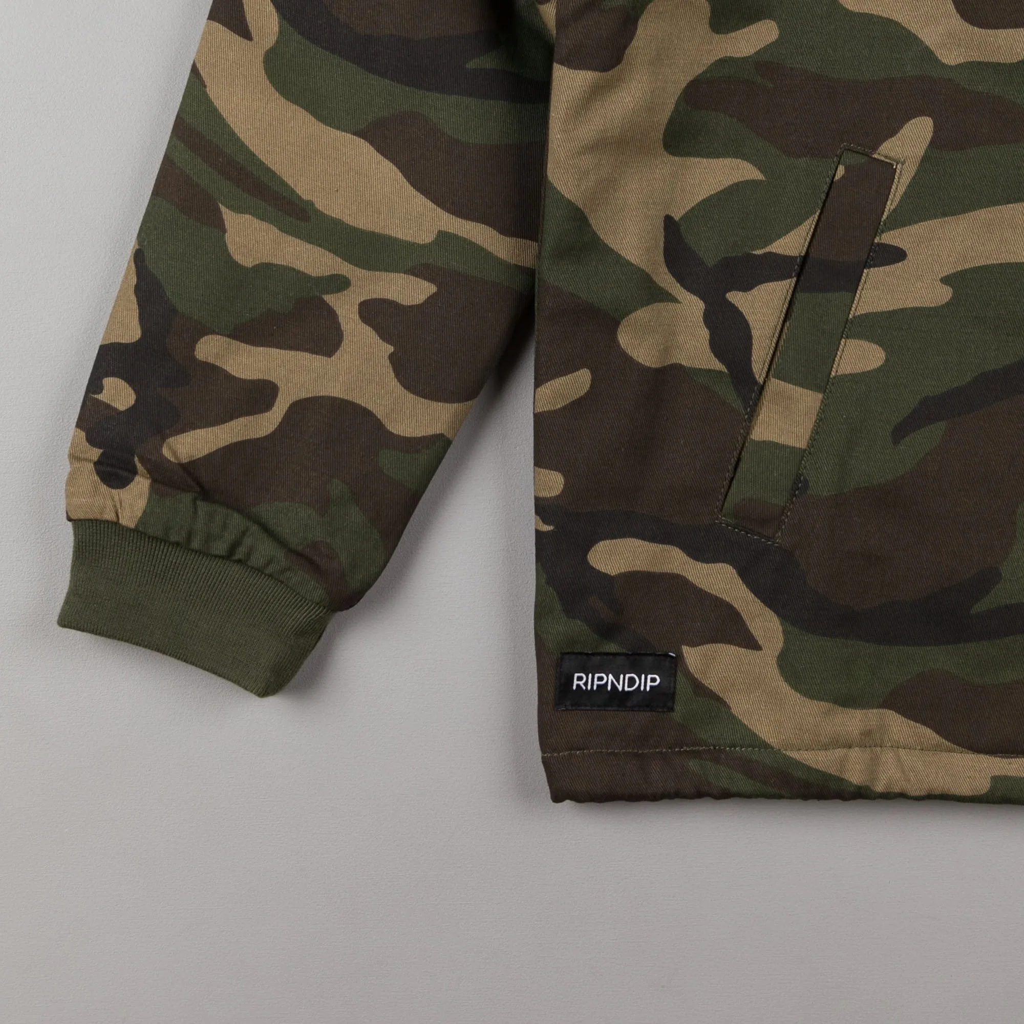 Rip N Dip Savage Jacket - Camo