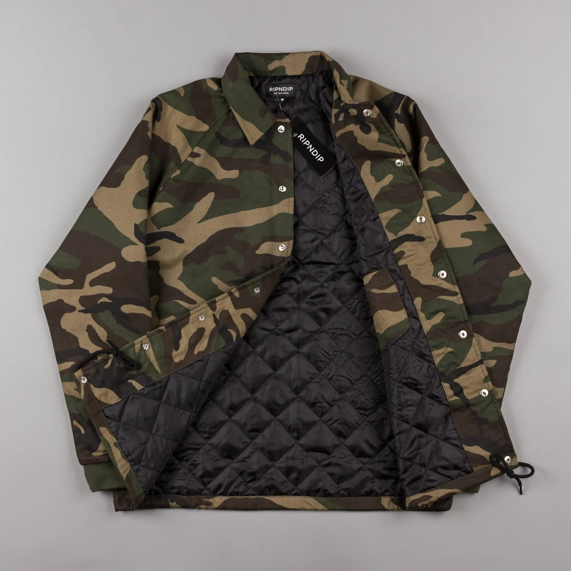 Rip N Dip Savage Jacket - Camo