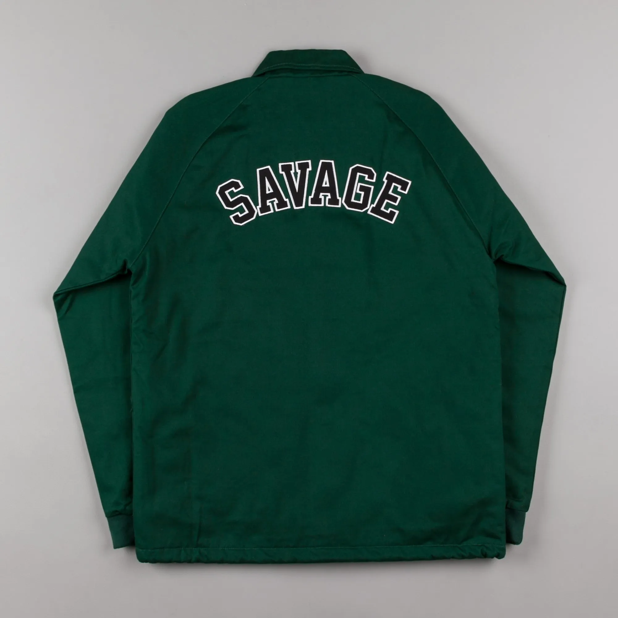 Rip N Dip Savage Zip Jacket - Forest Green