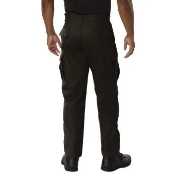 Rip Stop BDU Pants Black