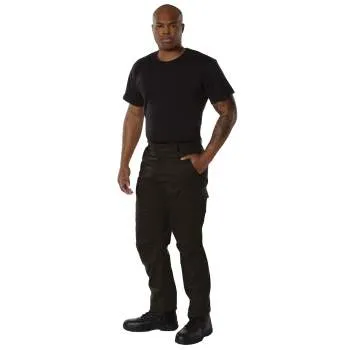 Rip Stop BDU Pants Black