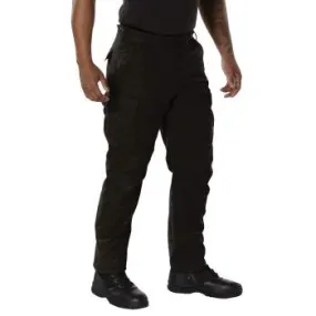 Rip Stop BDU Pants Black