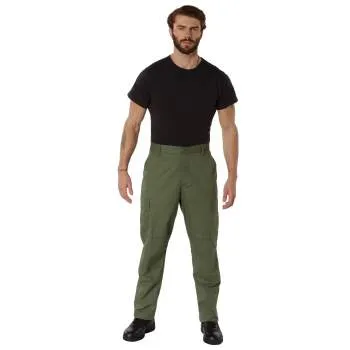 Rip Stop BDU Pants Olive Drab