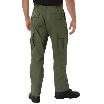 Rip Stop BDU Pants Olive Drab