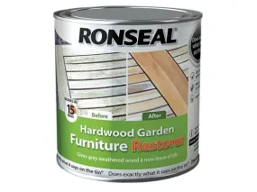 Ronseal Hardwood Garden Furniture Restorer 1L