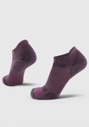 Rowan No Show Tab Lightweight Socks - Wild Ginger