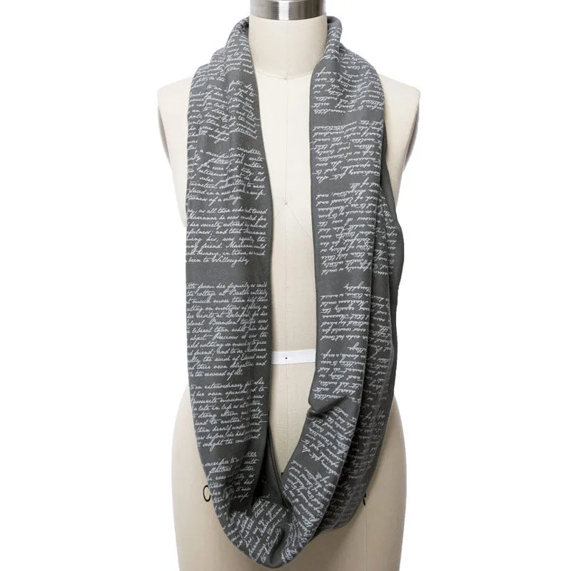 Sense and Sensibility Book Scarf