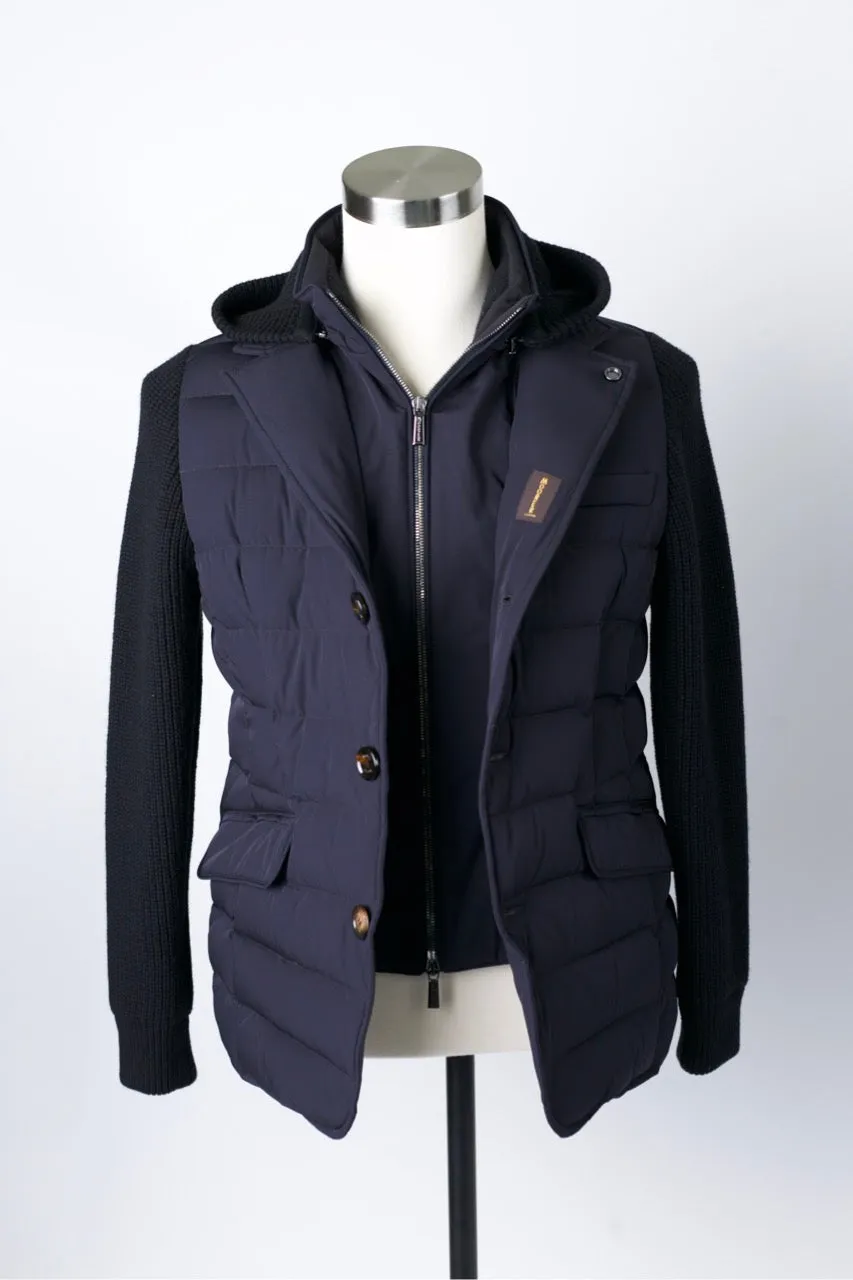 Short Puffer Jacket