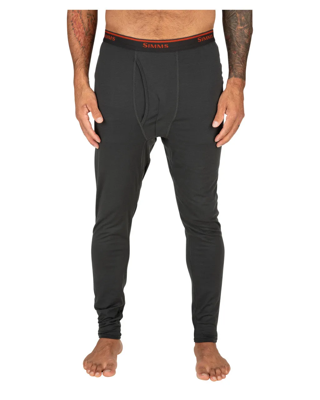 Simms Mens Carbon Lightweight Baselayer Bottom