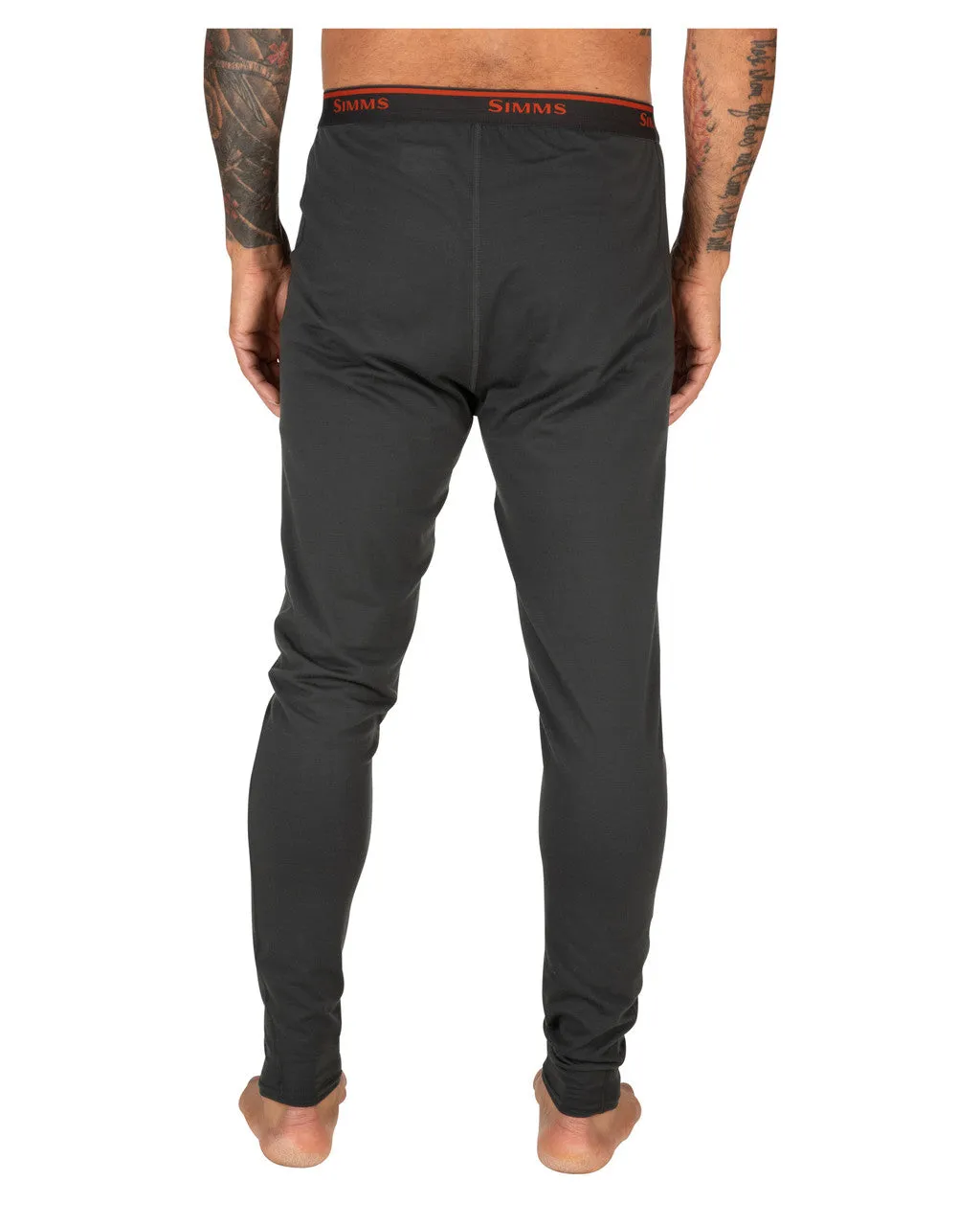 Simms Mens Carbon Lightweight Baselayer Bottom