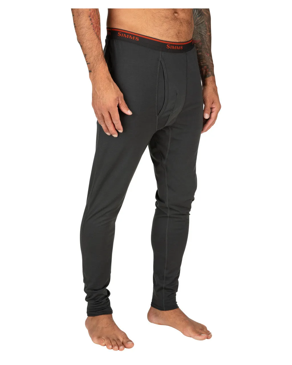 Simms Mens Carbon Lightweight Baselayer Bottom