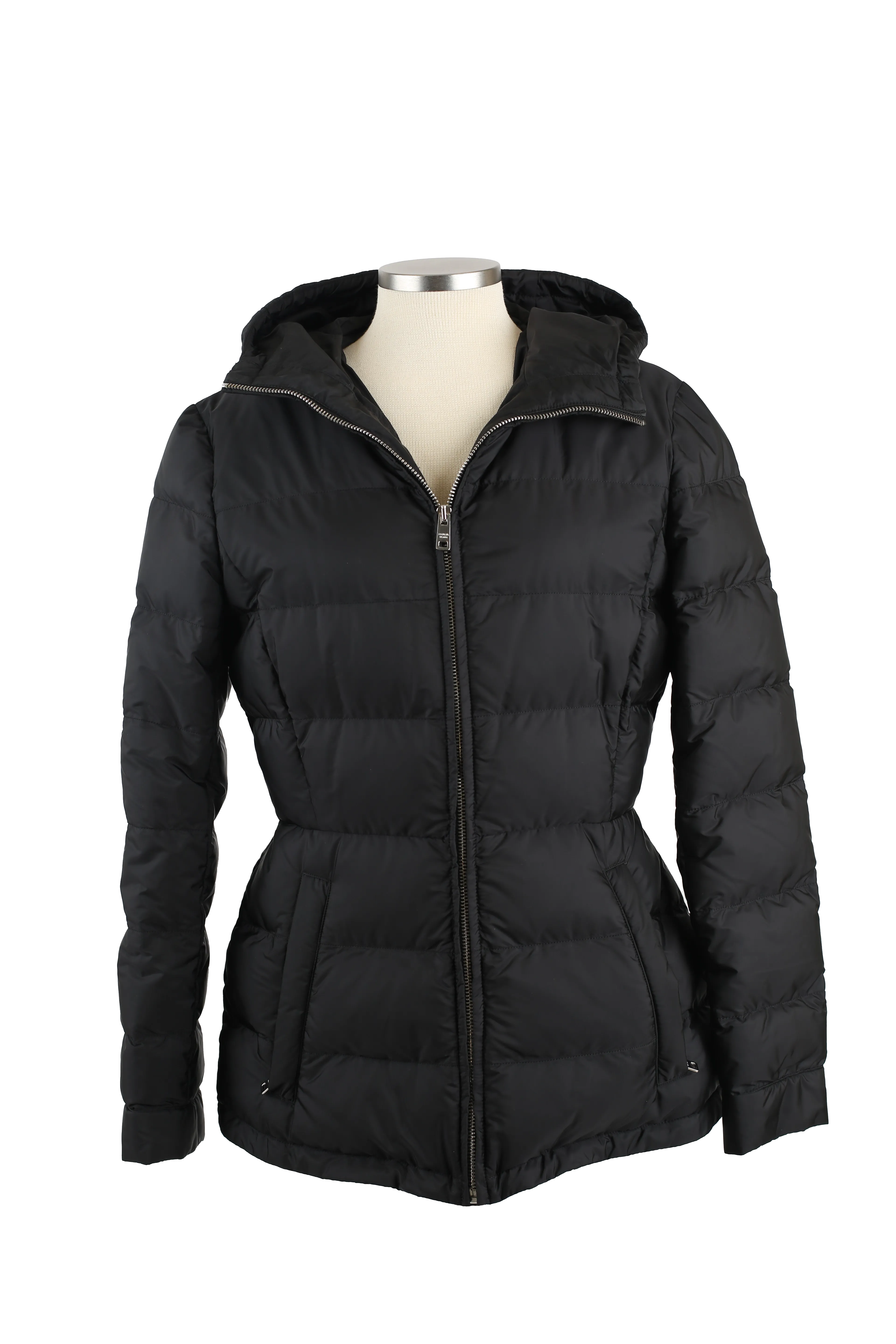 Slimming Down Puffer Jacket