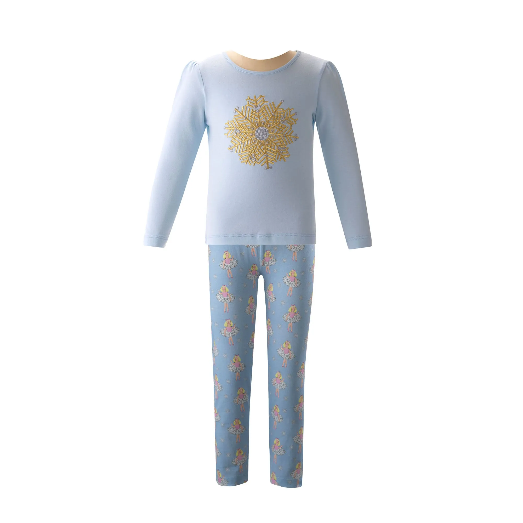 Snowflake Jersey Set