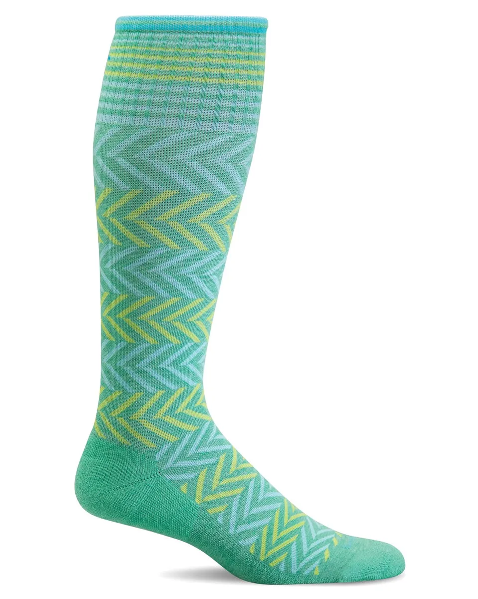 Sockwell Chevron Women's Knee Highs 15-20 mmHg | Clearance (Final Sale)