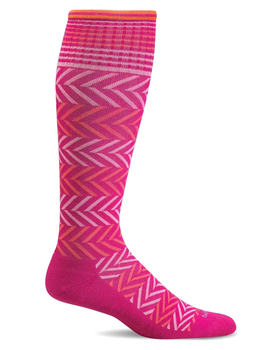 Sockwell Chevron Women's Knee Highs 15-20 mmHg | Clearance (Final Sale)