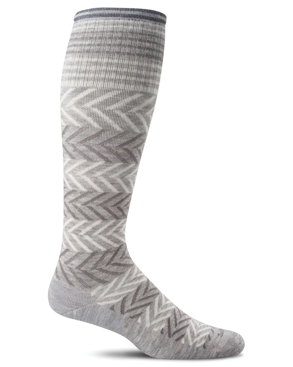 Sockwell Chevron Women's Knee Highs 15-20 mmHg | Clearance (Final Sale)