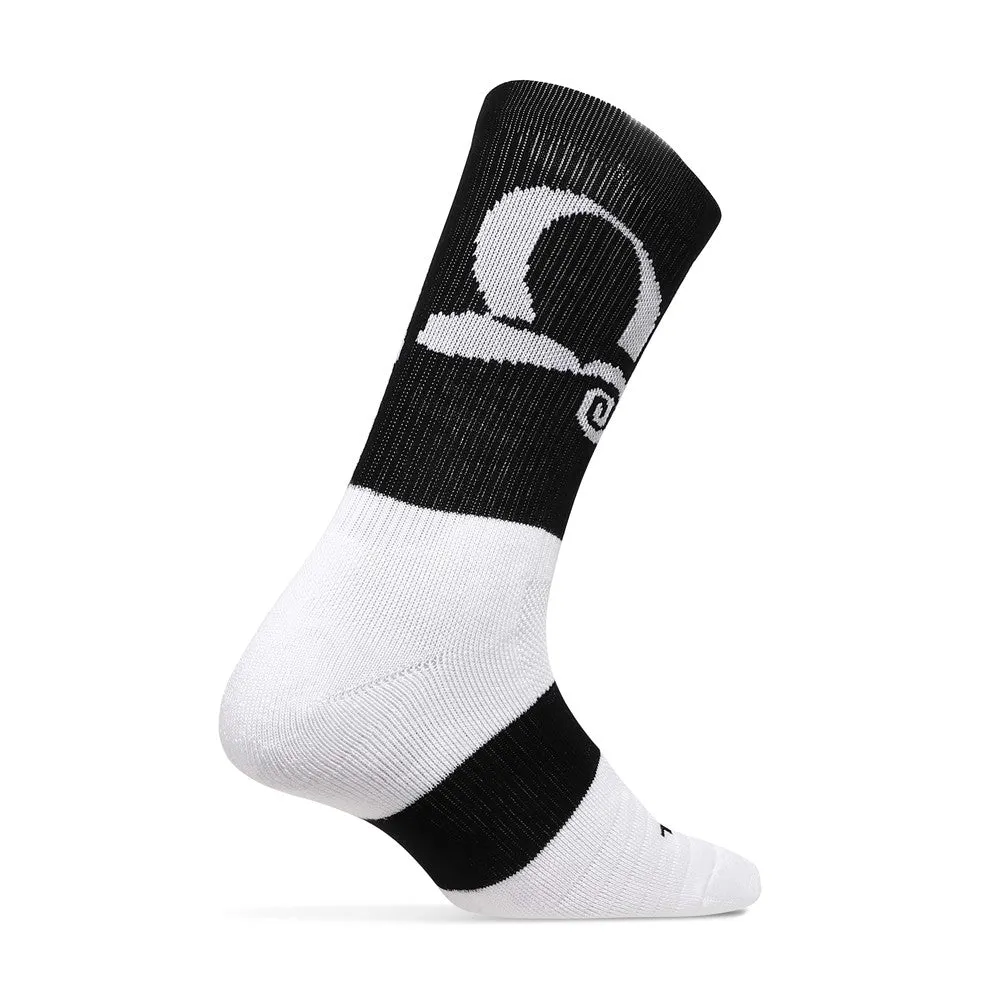 Soulsfeng Basketball Socks Black White