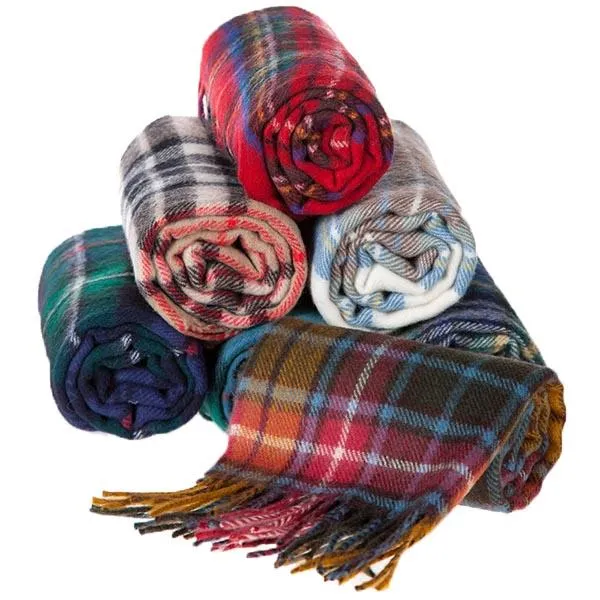 Stewart Dress Modern Lambswool Scarf