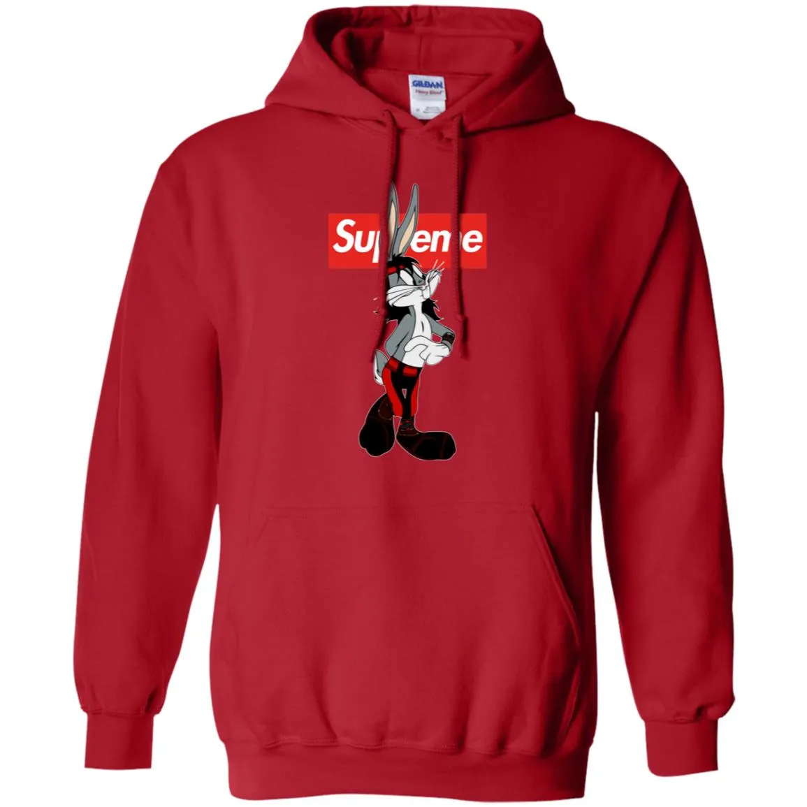 Supreme Rabbit T-shirt Pullover Hoodie Sweatshirt