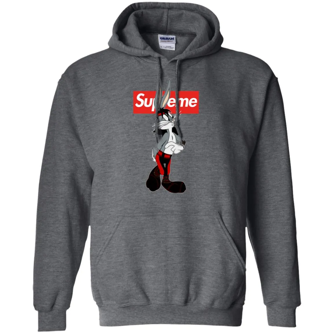 Supreme Rabbit T-shirt Pullover Hoodie Sweatshirt