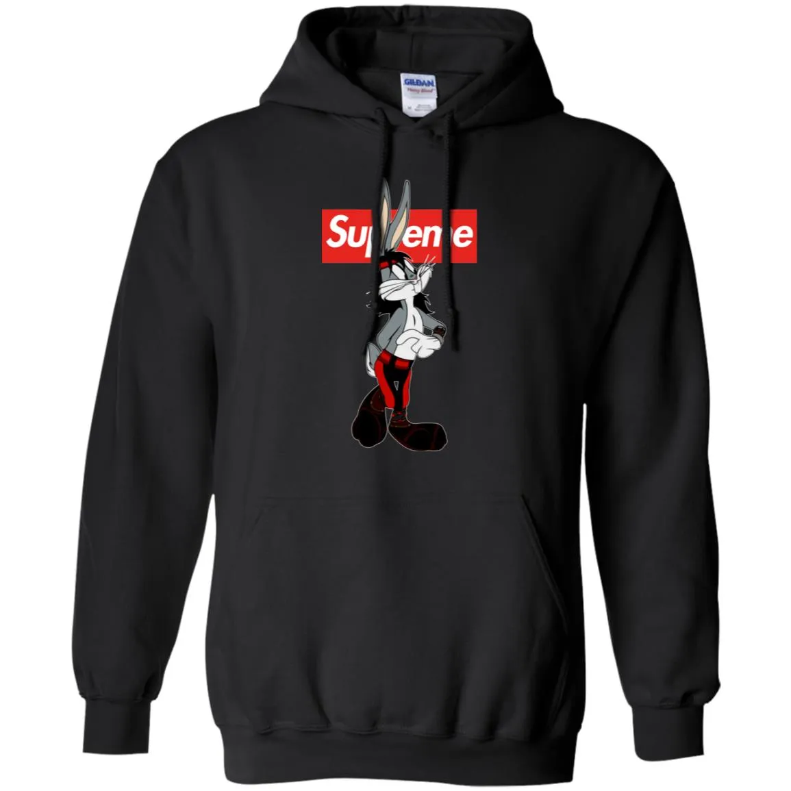 Supreme Rabbit T-shirt Pullover Hoodie Sweatshirt