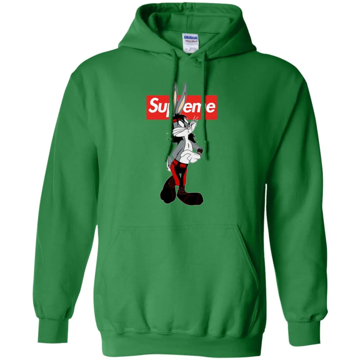 Supreme Rabbit T-shirt Pullover Hoodie Sweatshirt