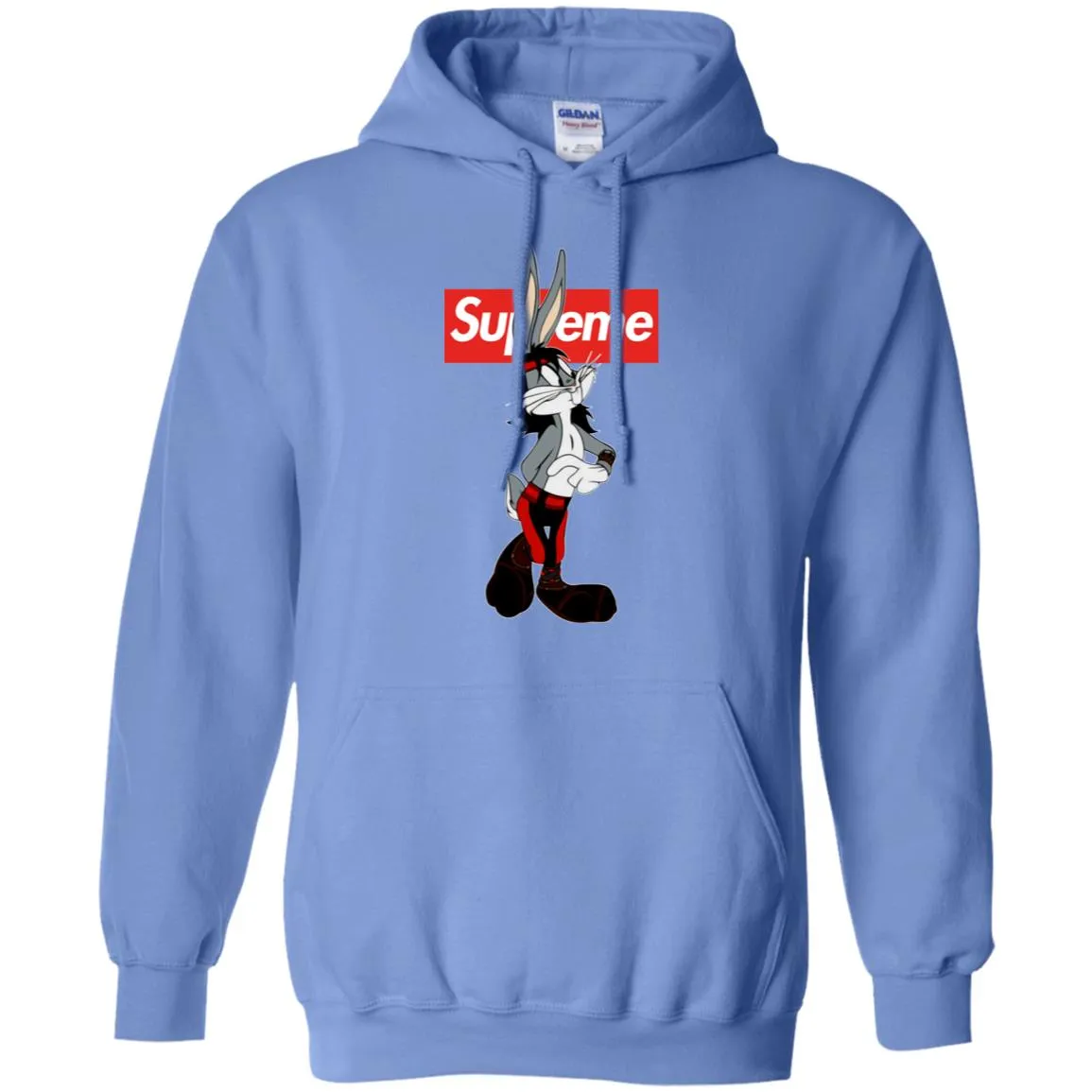 Supreme Rabbit T-shirt Pullover Hoodie Sweatshirt