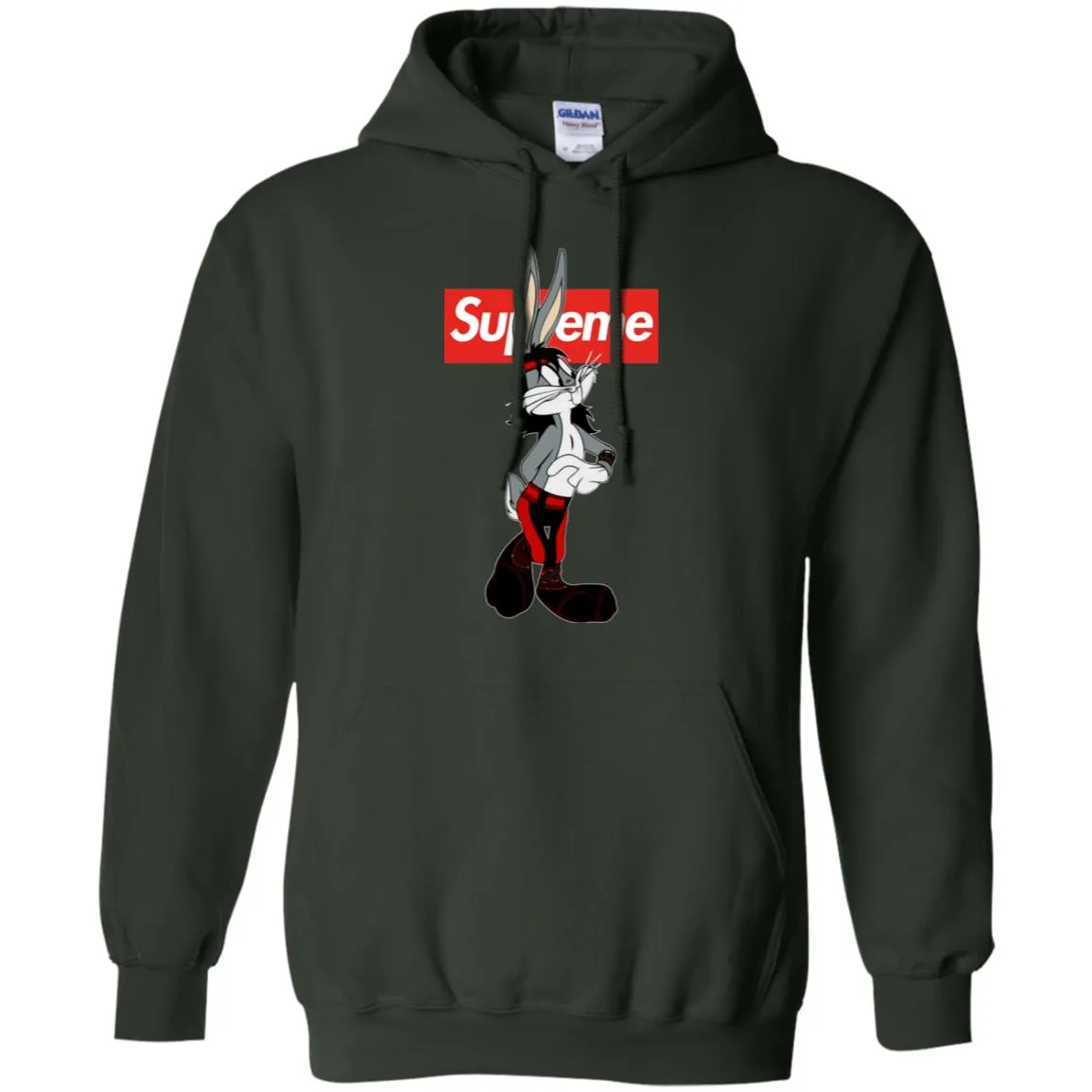 Supreme Rabbit T-shirt Pullover Hoodie Sweatshirt