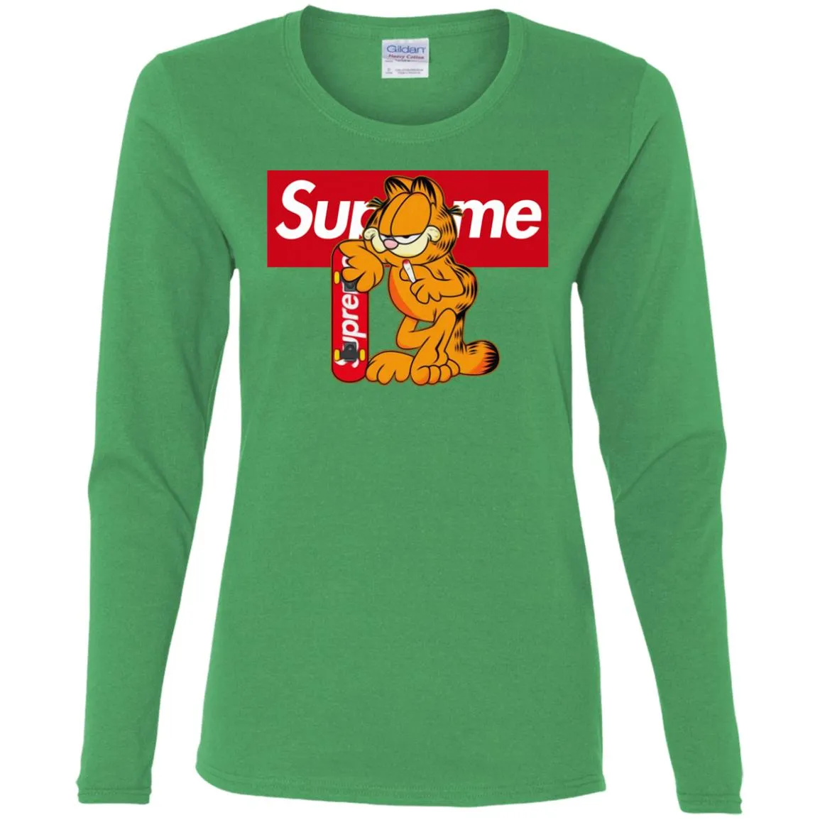 Supreme Tiger T-shirt Women Long Sleeve Shirt