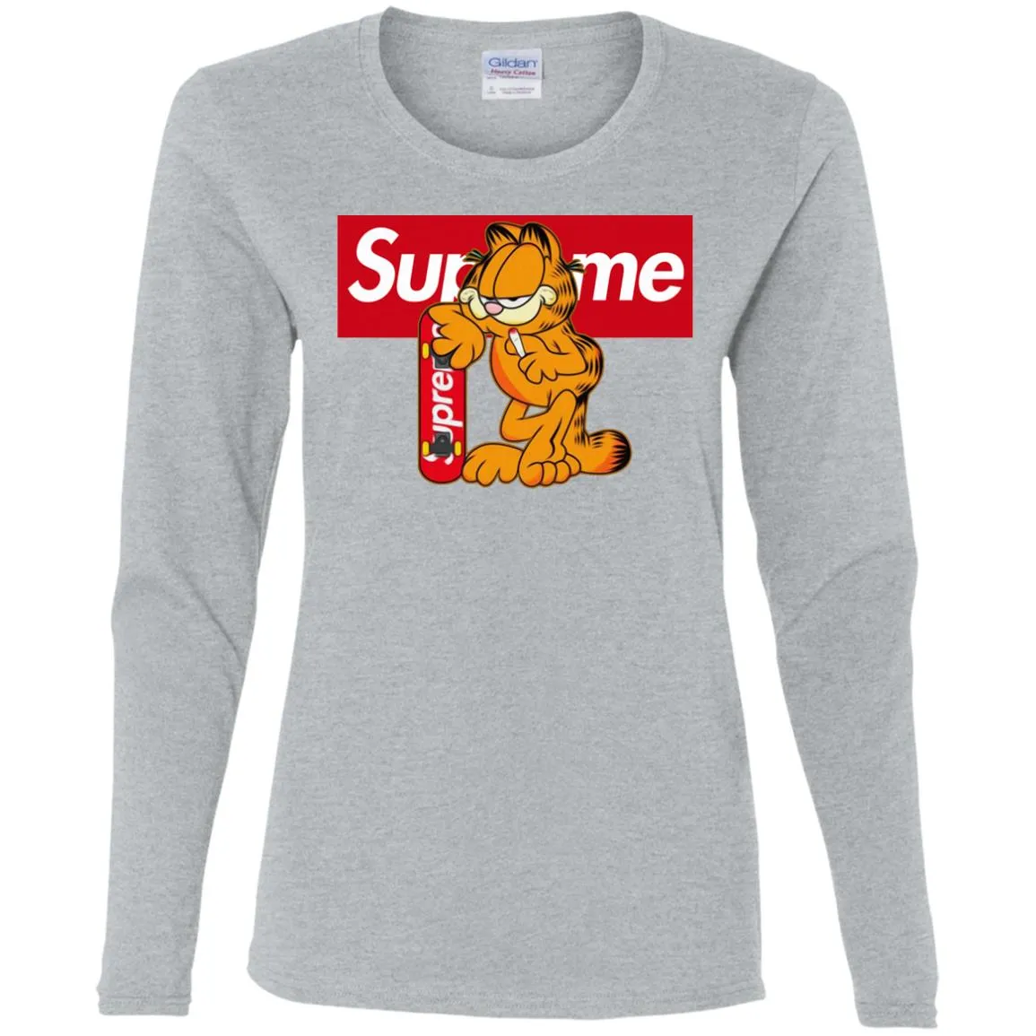 Supreme Tiger T-shirt Women Long Sleeve Shirt