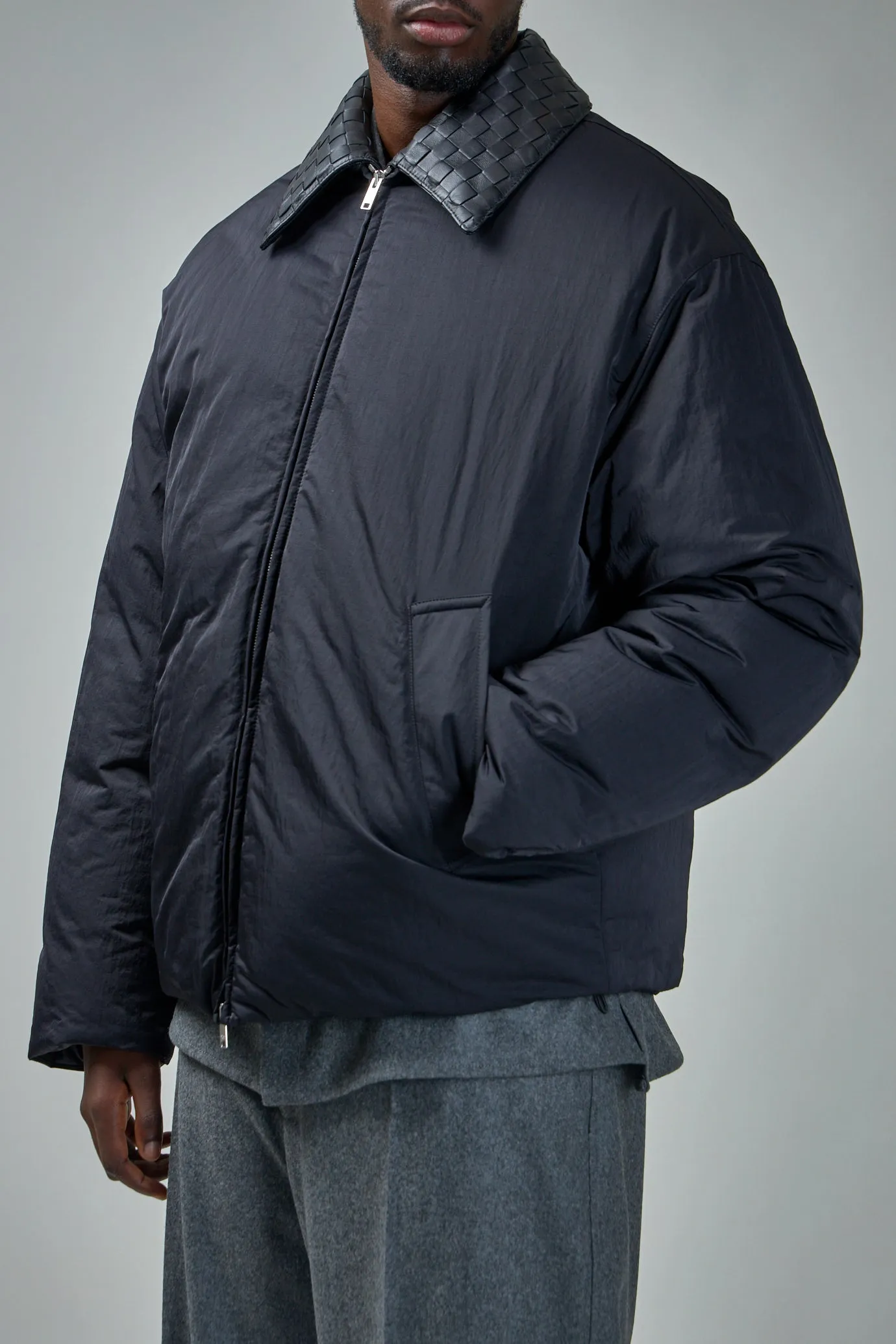 Tech Nylon Puffer Jacket