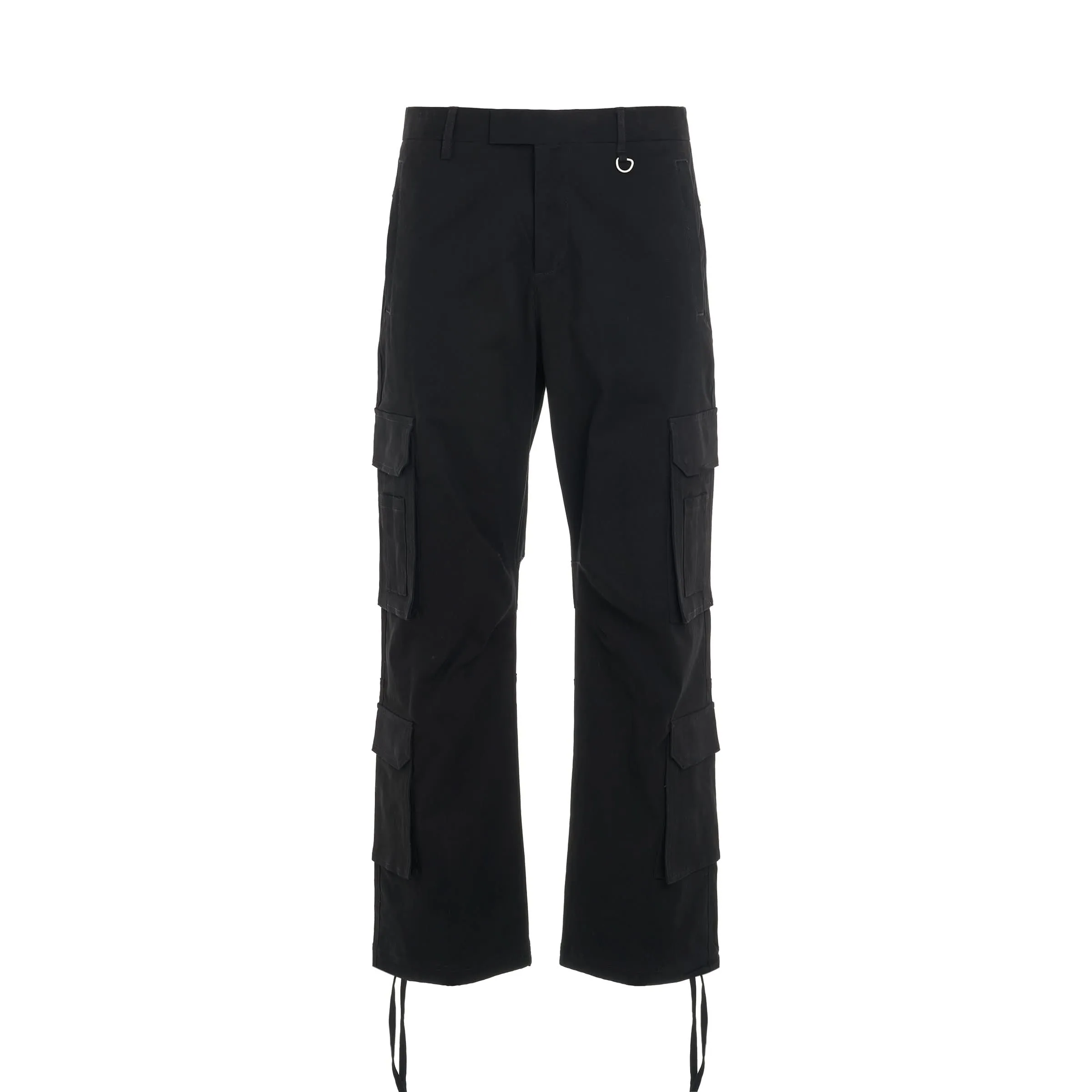 Technical Cargo Pants in Black