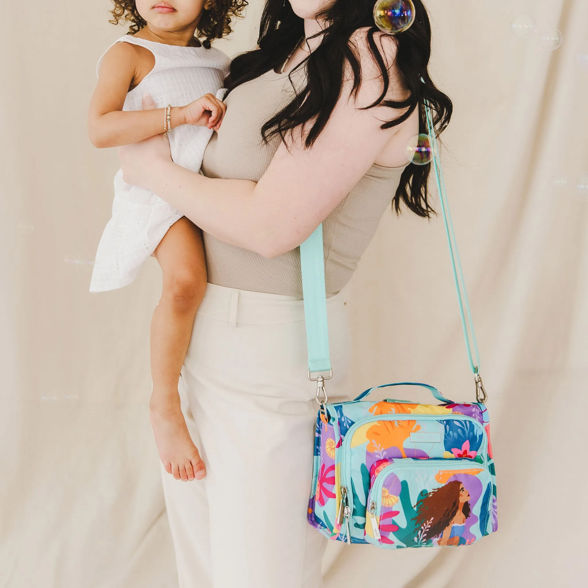 The Bestie Plus Messenger Backpack - Disney's The Little Mermaid: Ocean of Dreams