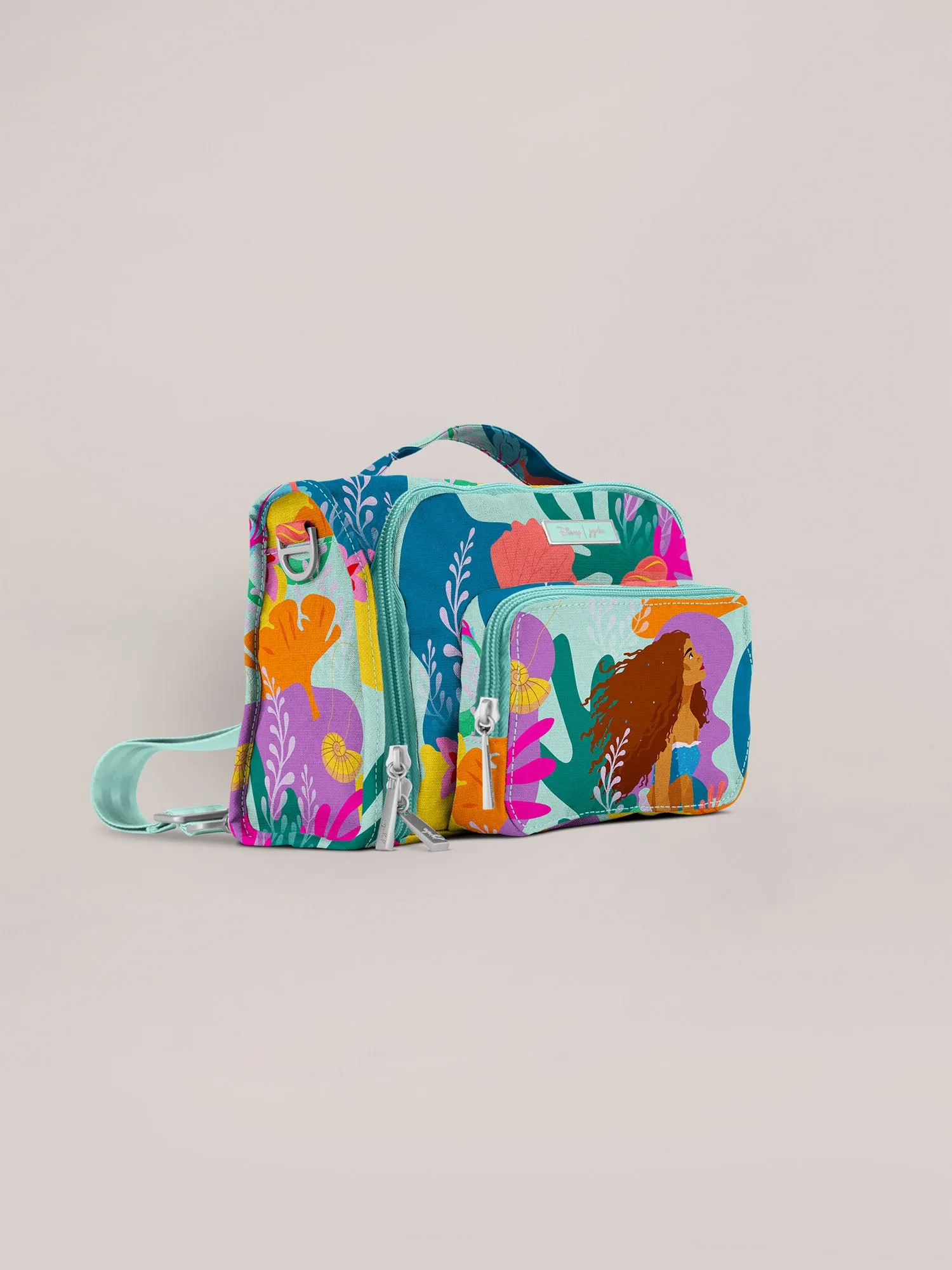 The Bestie Plus Messenger Backpack - Disney's The Little Mermaid: Ocean of Dreams