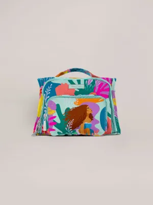 The Bestie Plus Messenger Backpack - Disney's The Little Mermaid: Ocean of Dreams