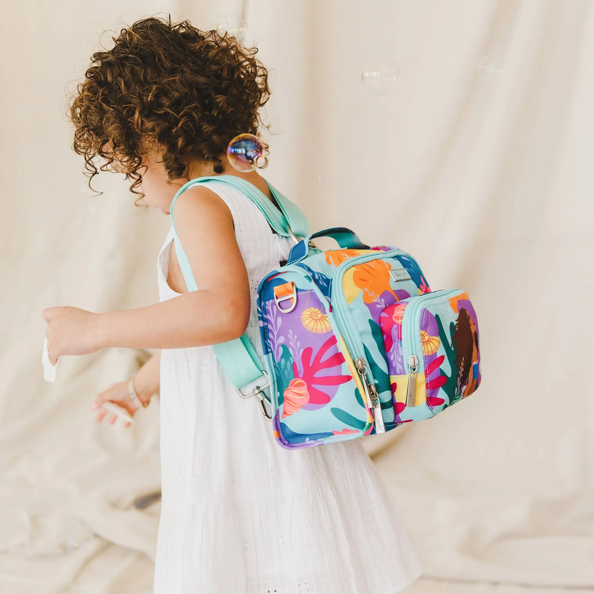 The Bestie Plus Messenger Backpack - Disney's The Little Mermaid: Ocean of Dreams