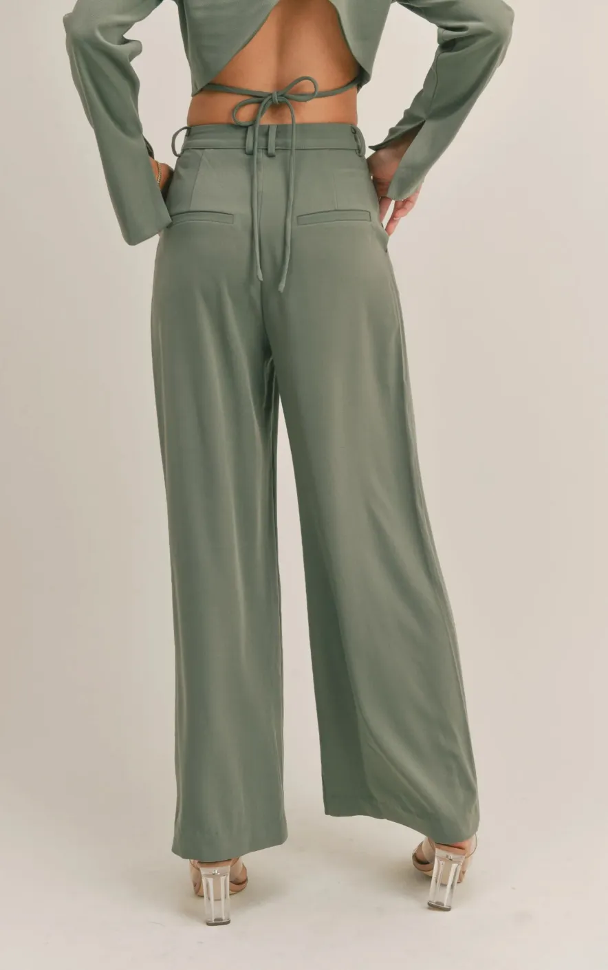 The Cool Classic Pant - Sage Green