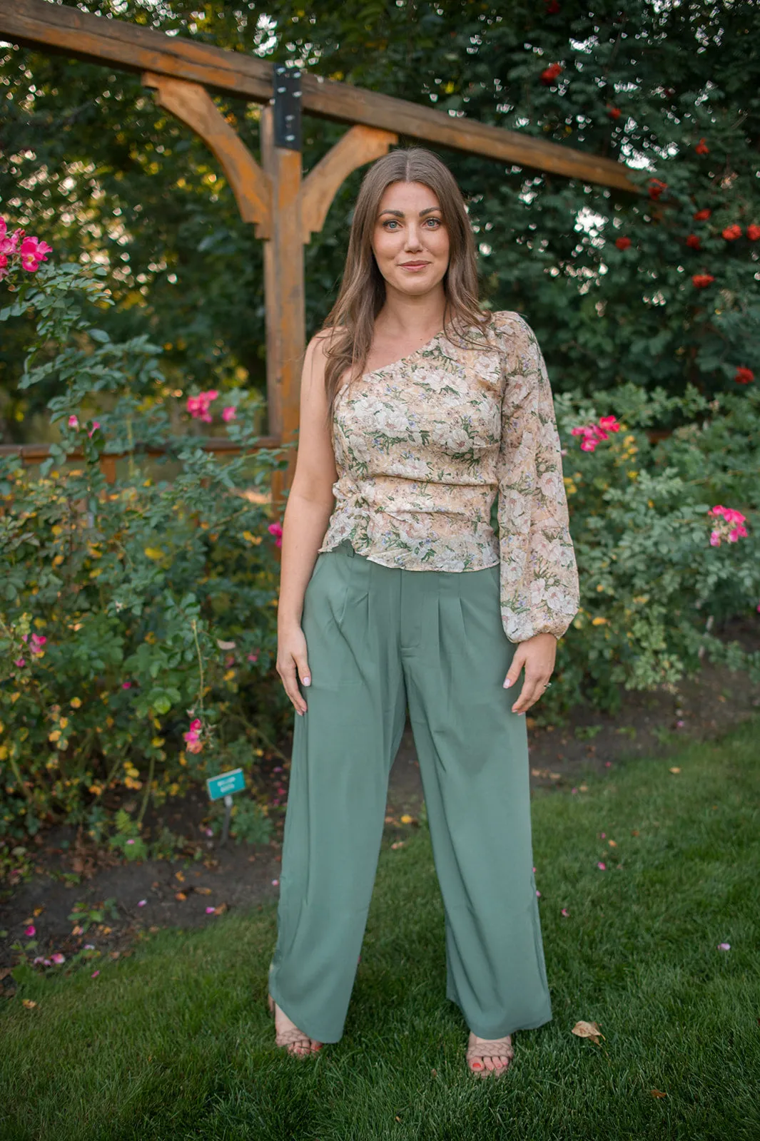 The Cool Classic Pant - Sage Green