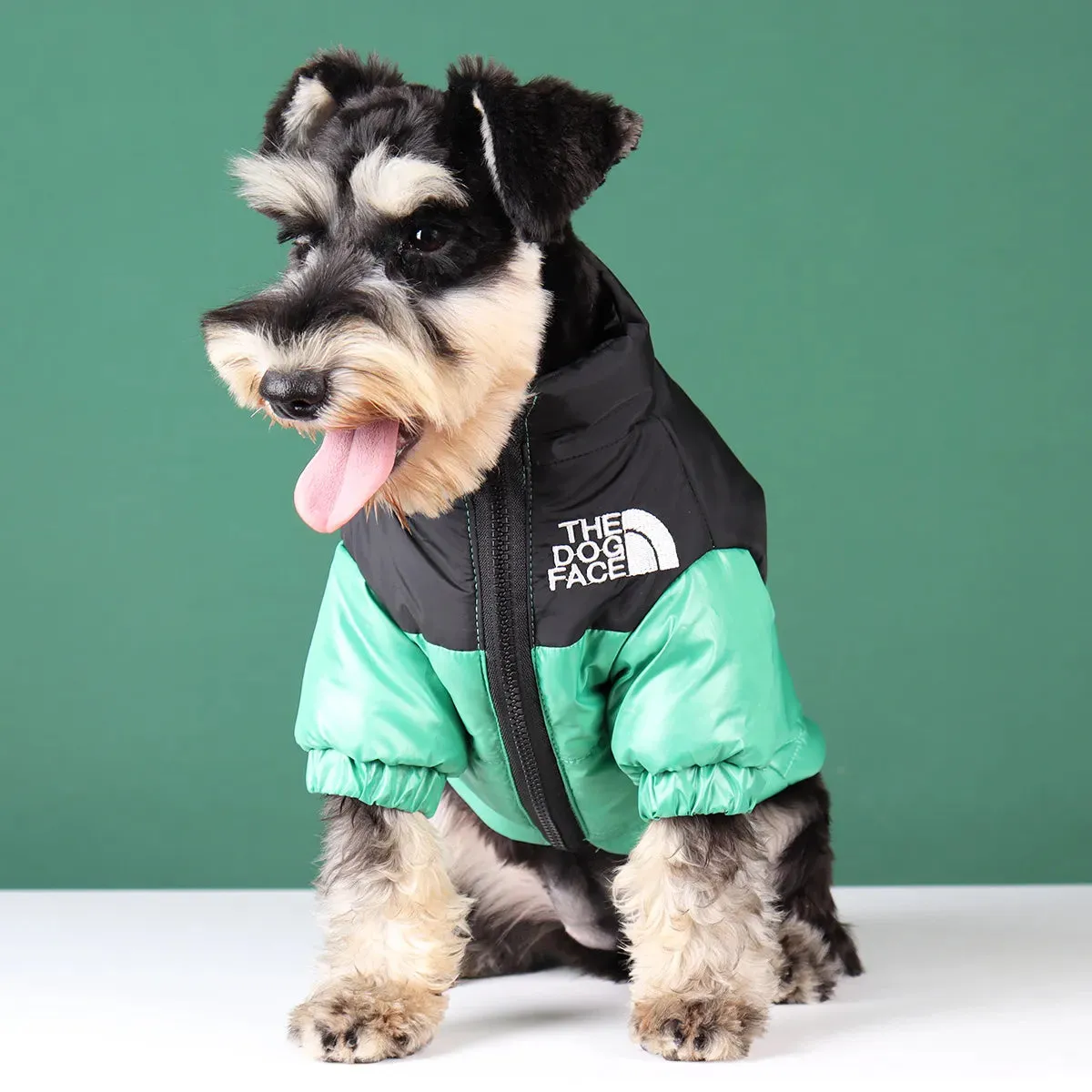 THE DOG FACE JACKET (ADORABLE) WINTER OR WINDBREAKER XS-XXXL SIZES