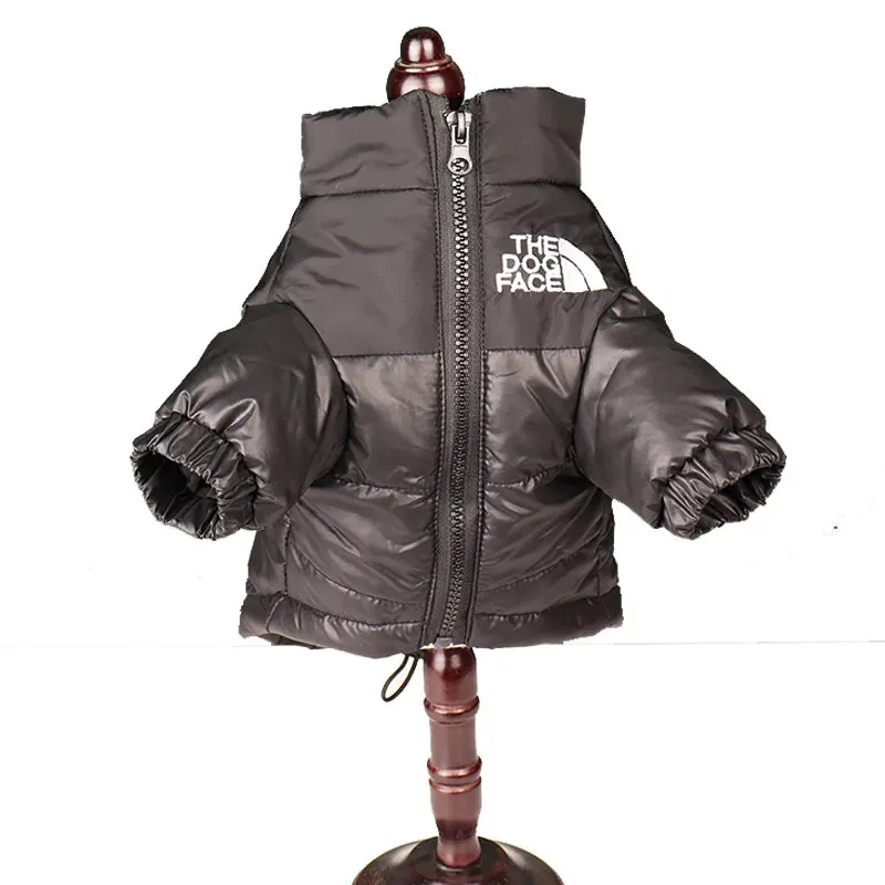 THE DOG FACE JACKET (ADORABLE) WINTER OR WINDBREAKER XS-XXXL SIZES