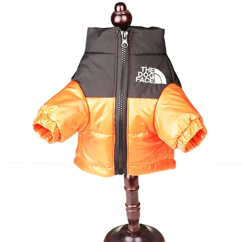 THE DOG FACE JACKET (ADORABLE) WINTER OR WINDBREAKER XS-XXXL SIZES